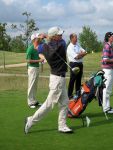 Halfweg, 5 Augustus 2006
Tweede ronde NK Strokeplay Heren op golfbaan 
Wouter de Vries