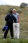 Zandvoort, 13 augustus 2006
KLM Dutch Golf Open 2006 Kennemer golfclub
Wouter de Vries wordt geintervieuwd door Jeroen Stevens voor de radio