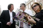 Amsterdam 26 april 2006
Presentatie nieuwe story door gerard Joling op de pc hooftstraat.
Linda Wallagh Wouter v Kennis en Rene Kistemaker.
Peter Smulders bv