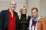 Overveen 14 augustus 2006
Najaarspresentatie RTL.
vlnr Ruud v d Peijl Yfke Sturm en Dominique Samuel