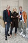 Overveen 14 augustus 2006
Najaarspresentatie RTL.
vlnr Ruud v d Peijl Yfke Sturm en Dominique Samuel