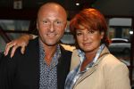 Amsterdam 27 mei 2006
Toppers in concert met Rene Froger Gerard Joling en Gordon in   Yvonne Brandsteder met Rob (vriend Leco)
Peter Smulders bv