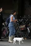 Amsterdam 16 mei 2006
Yvonne Kroonenberg met hond
Pedter Smulders bv