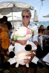 St Tropez 3 augustus 2007
Jan des Bouvrie viert zijn 65 e verjaardag bij Tropezina .