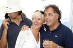 St Tropez 3 augustus 2007
Jan des Bouvrie viert zijn 65 e verjaardag bij Tropezina . Aad Ouborg en Suze Mens