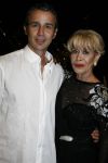 Den Haag 23 juni 2007
Optreden van Anneke Gronloh in het koninklijk theater van Den Haag vanwege haar 65e verjaardag. Op deze dag is ook haar zus Tjula overleden. Anneke met zoon Wim Jaap