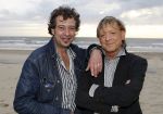 Noordwijk 15 augustus 2007
Tros zomerfeest bij hotels van Oranje . Benny Neyman met partner Hans