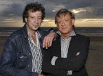 Noordwijk 15 augustus 2007
Tros zomerfeest bij hotels van Oranje . Benny Neyman met partner Hans