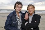 Noordwijk 15 augustus 2007
Tros zomerfeest bij hotels van Oranje . Benny Neyman met partner Hans
