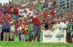 Noordwijk, 26 Juli 1992
Dutch Open Golf 1992 Heineken Open 1992
Op de Noordwijkse golfclub
Bernhard Langer werd winnaar na een playoff met Gordon Brand Jr.