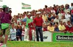 Noordwijk, 26 Juli 1992
Dutch Open Golf 1992 Heineken Open 1992
Op de Noordwijkse golfclub
Bernhard Langer werd winnaar na een playoff met Gordon Brand Jr.