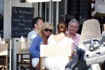 Cannes 4 augustus 2007
Connie Breukhoven met Hans Shanne en Marvin op vakantie in Cannes.