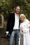 Wassenaar 11 juli 2007
Premiere Sitah in duinrell. Corrie Konings en vriend met video camera