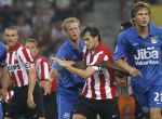 Eindhoven, 25 Augustus 2007 Eerste thuiswedstrijd Seizoen 2007/2008 PSV-NEC, eindstand 5-0
Danko Lazovic goed voor zijn eerste 2 doelpunten in dienst van PSV was moeilijk te stoppen of alleen via overtredingen
Rutger Worm, Peter Wisgerhof en Dominique Kivuvu
Rutger Worm