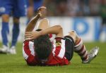 Eindhoven, 25 Augustus 2007 Eerste thuiswedstrijd Seizoen 2007/2008 PSV-NEC, eindstand 5-0
Danko Lazovic goed voor zijn eerste 2 doelpunten in dienst van PSV was moeilijk te stoppen of alleen via overtredingen