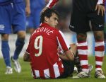 Eindhoven, 25 Augustus 2007 Eerste thuiswedstrijd Seizoen 2007/2008 PSV-NEC, eindstand 5-0
Danko Lazovic goed voor zijn eerste 2 doelpunten in dienst van PSV was moeilijk te stoppen of alleen via overtredingen