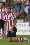 Eindhoven, 25 Augustus 2007 Eerste thuiswedstrijd Seizoen 2007/2008 PSV-NEC, eindstand 5-0
Danko Lazovic goed voor zijn eerste 2 doelpunten in dienst van PSV was moeilijk te stoppen of alleen via overtredingen