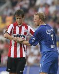 Eindhoven, 25 Augustus 2007 Eerste thuiswedstrijd Seizoen 2007/2008 PSV-NEC, eindstand 5-0
Danko Lazovic goed voor zijn eerste 2 doelpunten in dienst van PSV was moeilijk te stoppen of alleen via overtredingen
Rutger Worm