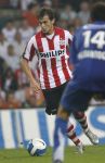 Eindhoven, 25 Augustus 2007 Eerste thuiswedstrijd Seizoen 2007/2008 PSV-NEC, eindstand 5-0
Danko Lazovic goed voor zijn eerste 2 doelpunten in dienst van PSV was moeilijk te stoppen of alleen via overtredingen