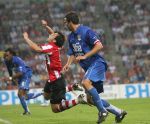 Eindhoven, 25 Augustus 2007 Eerste thuiswedstrijd Seizoen 2007/2008 PSV-NEC, eindstand 5-0
Danko Lazovic goed voor zijn eerste 2 doelpunten in dienst van PSV was moeilijk te stoppen of alleen via overtredingen
Peter Wisgerhof