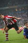 Eindhoven, 25 Augustus 2007 Eerste thuiswedstrijd Seizoen 2007/2008 PSV-NEC, eindstand 5-0
Danko Lazovic goed voor zijn eerste 2 doelpunten in dienst van PSV was moeilijk te stoppen of alleen via overtredingen
