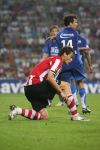 Eindhoven, 25 Augustus 2007 Eerste thuiswedstrijd Seizoen 2007/2008 PSV-NEC, eindstand 5-0
Danko Lazovic goed voor zijn eerste 2 doelpunten in dienst van PSV was moeilijk te stoppen of alleen via overtredingen