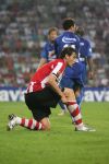 Eindhoven, 25 Augustus 2007 Eerste thuiswedstrijd Seizoen 2007/2008 PSV-NEC, eindstand 5-0
Danko Lazovic goed voor zijn eerste 2 doelpunten in dienst van PSV was moeilijk te stoppen of alleen via overtredingen