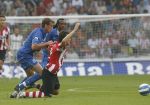 Eindhoven, 25 Augustus 2007 Eerste thuiswedstrijd Seizoen 2007/2008 PSV-NEC, eindstand 5-0
Danko Lazovic goed voor zijn eerste 2 doelpunten in dienst van PSV was moeilijk te stoppen of alleen via overtredingen
Peter Wisgerhof