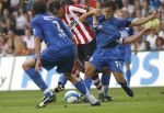 Eindhoven, 25 Augustus 2007 Eerste thuiswedstrijd Seizoen 2007/2008 PSV-NEC, eindstand 5-0
Danko Lazovic goed voor zijn eerste 2 doelpunten in dienst van PSV was moeilijk te stoppen of alleen via overtredingen
Muslu Nalbantoglu