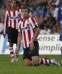 Eindhoven, 25 Augustus 2007 Eerste thuiswedstrijd Seizoen 2007/2008 PSV-NEC, eindstand 5-0
Danko Lazovic goed voor zijn eerste 2 doelpunten in dienst van PSV was moeilijk te stoppen of alleen via overtredingen
