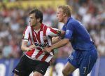 Eindhoven, 25 Augustus 2007 Eerste thuiswedstrijd Seizoen 2007/2008 PSV-NEC, eindstand 5-0
Danko Lazovic goed voor zijn eerste 2 doelpunten in dienst van PSV was moeilijk te stoppen of alleen via overtredingen
Rutger Worm