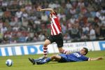 Eindhoven, 25 Augustus 2007 Eerste thuiswedstrijd Seizoen 2007/2008 PSV-NEC, eindstand 5-0
Danko Lazovic goed voor zijn eerste 2 doelpunten in dienst van PSV was moeilijk te stoppen of alleen via overtredingen
Peter Wisgerhof