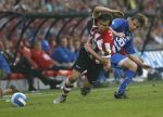 Eindhoven, 25 Augustus 2007 Eerste thuiswedstrijd Seizoen 2007/2008 PSV-NEC, eindstand 5-0
Danko Lazovic goed voor zijn eerste 2 doelpunten in dienst van PSV was moeilijk te stoppen of alleen via overtredingen