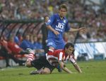 Eindhoven, 25 Augustus 2007 Eerste thuiswedstrijd Seizoen 2007/2008 PSV-NEC, eindstand 5-0
Danko Lazovic goed voor zijn eerste 2 doelpunten in dienst van PSV was moeilijk te stoppen of alleen via overtredingen
