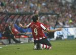 Eindhoven, 25 Augustus 2007 Eerste thuiswedstrijd Seizoen 2007/2008 PSV-NEC, eindstand 5-0
Danko Lazovic goed voor zijn eerste 2 doelpunten in dienst van PSV was moeilijk te stoppen of alleen via overtredingen