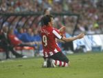 Eindhoven, 25 Augustus 2007 Eerste thuiswedstrijd Seizoen 2007/2008 PSV-NEC, eindstand 5-0
Danko Lazovic goed voor zijn eerste 2 doelpunten in dienst van PSV was moeilijk te stoppen of alleen via overtredingen