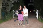 8 augustus 2007
Dirk Zeelenberg met vriendin en baby