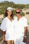 Ibiza 7 juli 2007
Yfke Sturm en haar man Imad Izemrane trouwen op het strand .Eric Schaai met vriendin