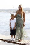 St Tropez 3 augustus 2007
Ruud Gullit Estelle Gullit en hun zoontje Maxim op vakantie in St Tropez.
Peter Smulders bv