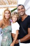 St Tropez 3 augustus 2007
Ruud Gullit Estelle Gullit en hun zoontje Maxim op vakantie in St Tropez.
Peter Smulders bv