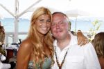 St Tropez 3 augustus 2007
Jan des Bouvrie viert zijn 65 e verjaardag bij Tropezina . Estelle Gullit met Harrie Mens
Peter Smulders bv