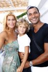 St Tropez 3 augustus 2007
Ruud Gullit Estelle Gullit en hun zoontje Maxim op vakantie in St Tropez.
Peter Smulders bv