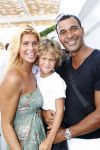 St Tropez 3 augustus 2007
Ruud Gullit Estelle Gullit en hun zoontje Maxim op vakantie in St Tropez.
Peter Smulders bv