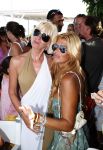 St Tropez 3 augustus 2007
Jan des Bouvrie viert zijn 65 e verjaardag bij Tropezina . Estelle Gullit met Monique
Peter Smulders bv