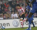 Eindhoven, 25 Augustus 2007 Eerste thuiswedstrijd Seizoen 2007/2008 PSV-NEC, eindstand 5-0
Fagner Conserva Lemos
