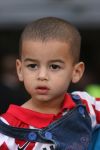Eindhoven, 25 Augustus 2007 Eerste thuiswedstrijd Seizoen 2007/2008 PSV-NEC, eindstand 5-0
Flavio Gomes, zoontje van doelman Gomes