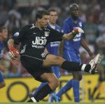 Eindhoven, 25 Augustus 2007 Eerste thuiswedstrijd Seizoen 2007/2008 PSV-NEC, eindstand 5-0
Gabor Babos, keeper van Vitesse