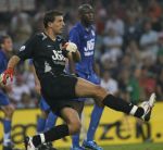Eindhoven, 25 Augustus 2007 Eerste thuiswedstrijd Seizoen 2007/2008 PSV-NEC, eindstand 5-0
Gabor Babos, keeper van Vitesse