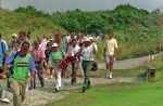 Noordwijk, 26 Juli 1992
Dutch Open Golf 1992 Heineken Open 1992
Op de Noordwijkse golfclub
Greg Norman