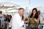 St Tropez 3 augustus 2007
Jan des Bouvrie viert zijn 65 e verjaardag bij Tropezina . Harrie Mens zingen